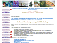 Tablet Screenshot of micro-bio2008.ugal.ro