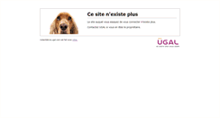 Desktop Screenshot of instantdelice.ugal.com