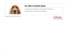 Tablet Screenshot of instantdelice.ugal.com