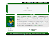 Tablet Screenshot of gmt.ugal.ro