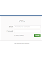 Mobile Screenshot of emails.ugal.com