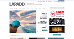 Desktop Screenshot of lapadd.ugal.com