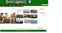 Desktop Screenshot of idd.ugal.ro