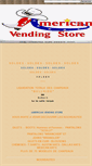 Mobile Screenshot of americanvendingstore.ugal.com