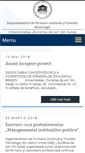 Mobile Screenshot of cfctt.ugal.ro