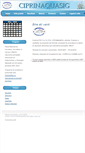 Mobile Screenshot of ciprinaquasig.ugal.ro