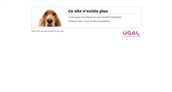 Desktop Screenshot of hotelier-alter-ego.ugal.com