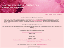 Tablet Screenshot of moulinsfleurs.ugal.com