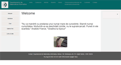 Desktop Screenshot of math.ugal.ro