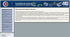 Desktop Screenshot of om.ugal.ro